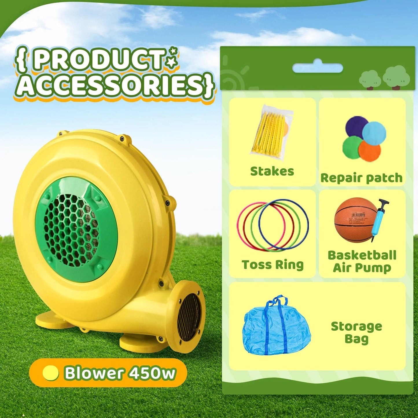 Bouncy Castle Water Park- - INFLATEFLY