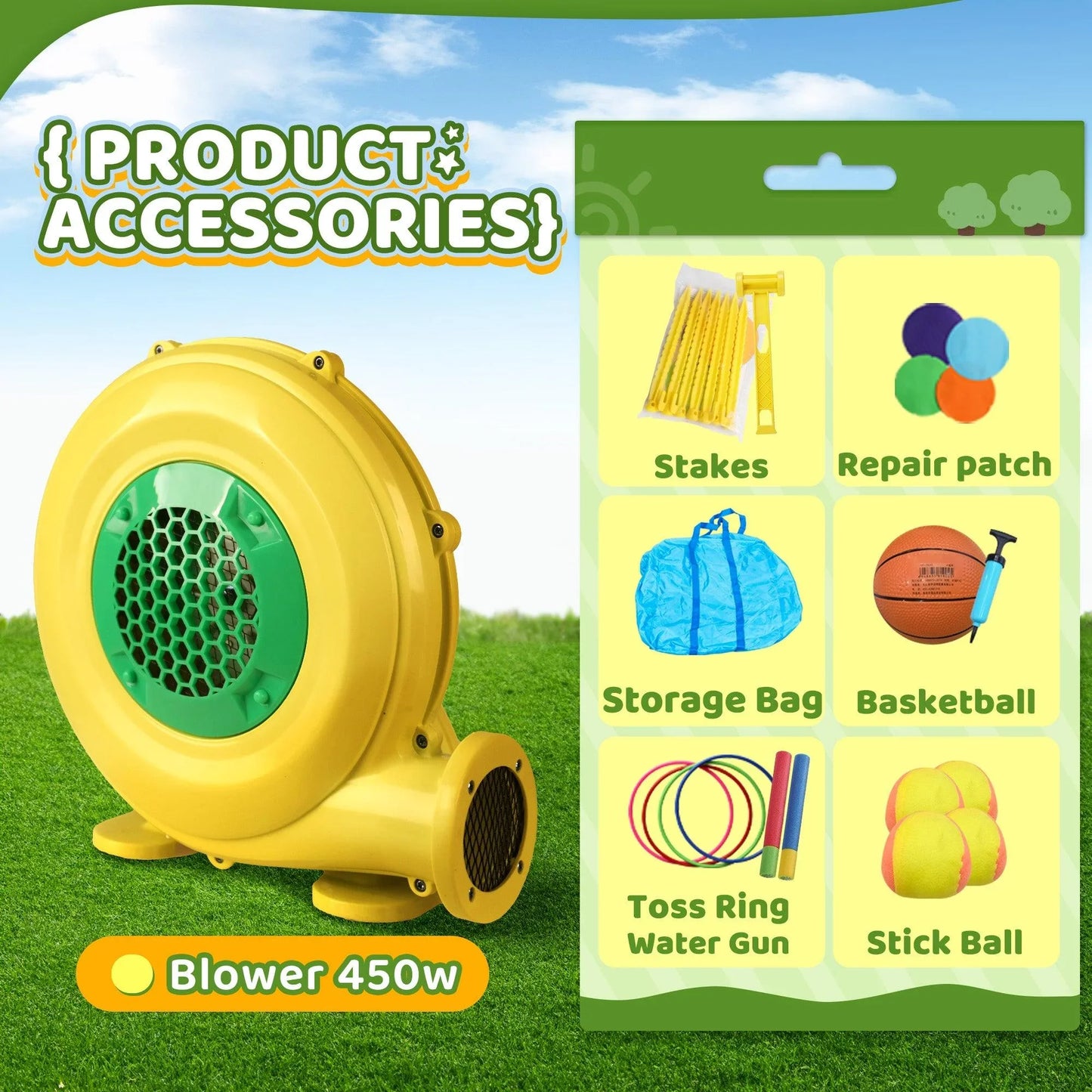 Bouncy Castle Water Park- - INFLATEFLY