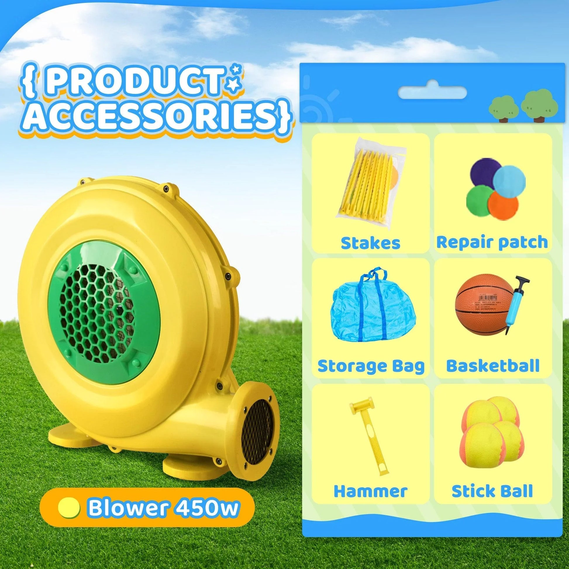 Bouncy Castle Water Park- - INFLATEFLY