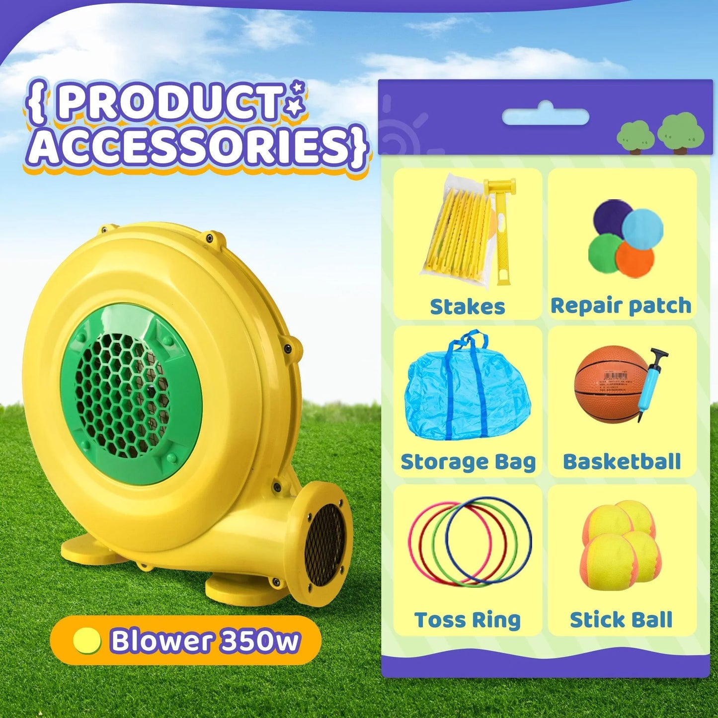 Bouncy Castle Water Park- - INFLATEFLY