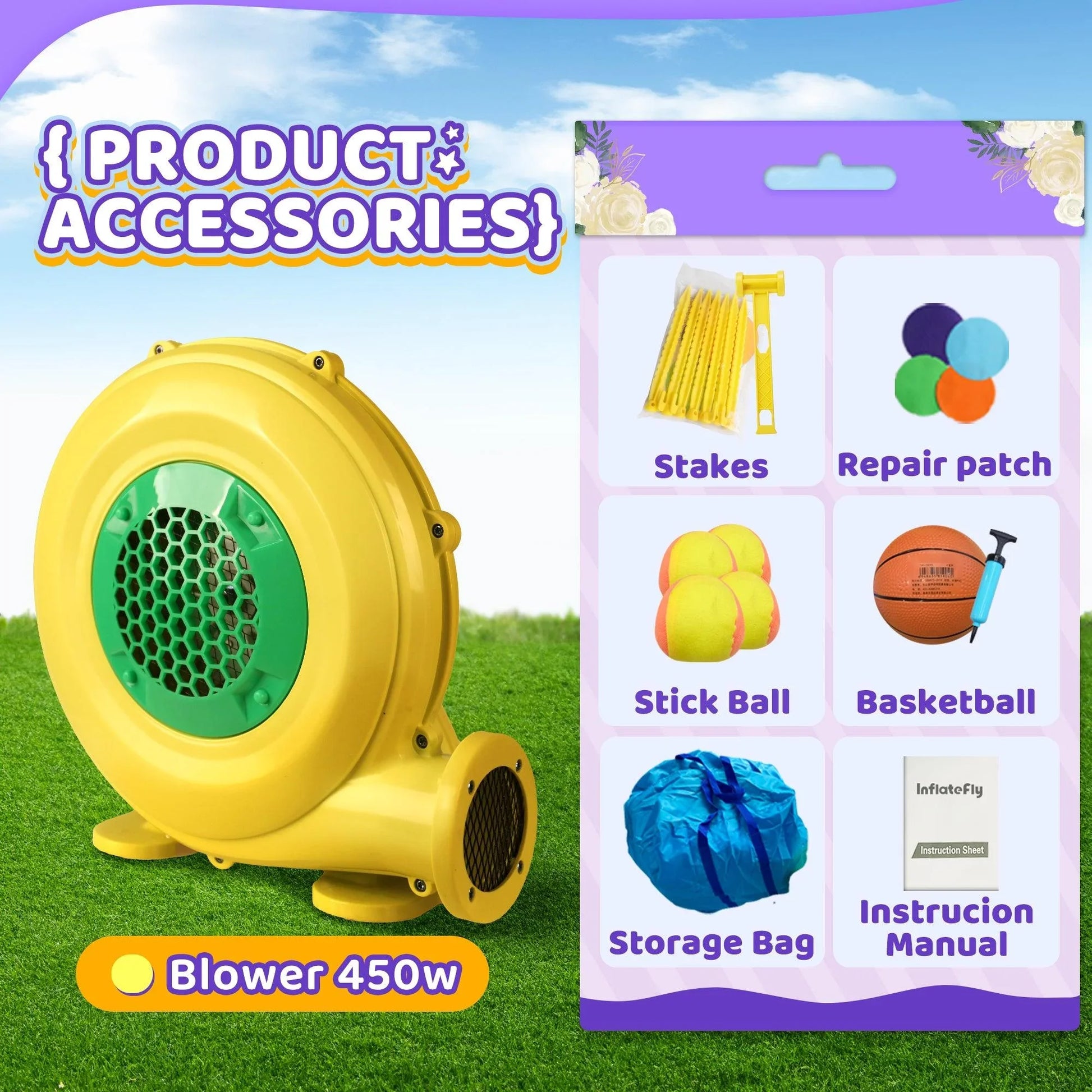 Bouncy Castle Water Park- - INFLATEFLY