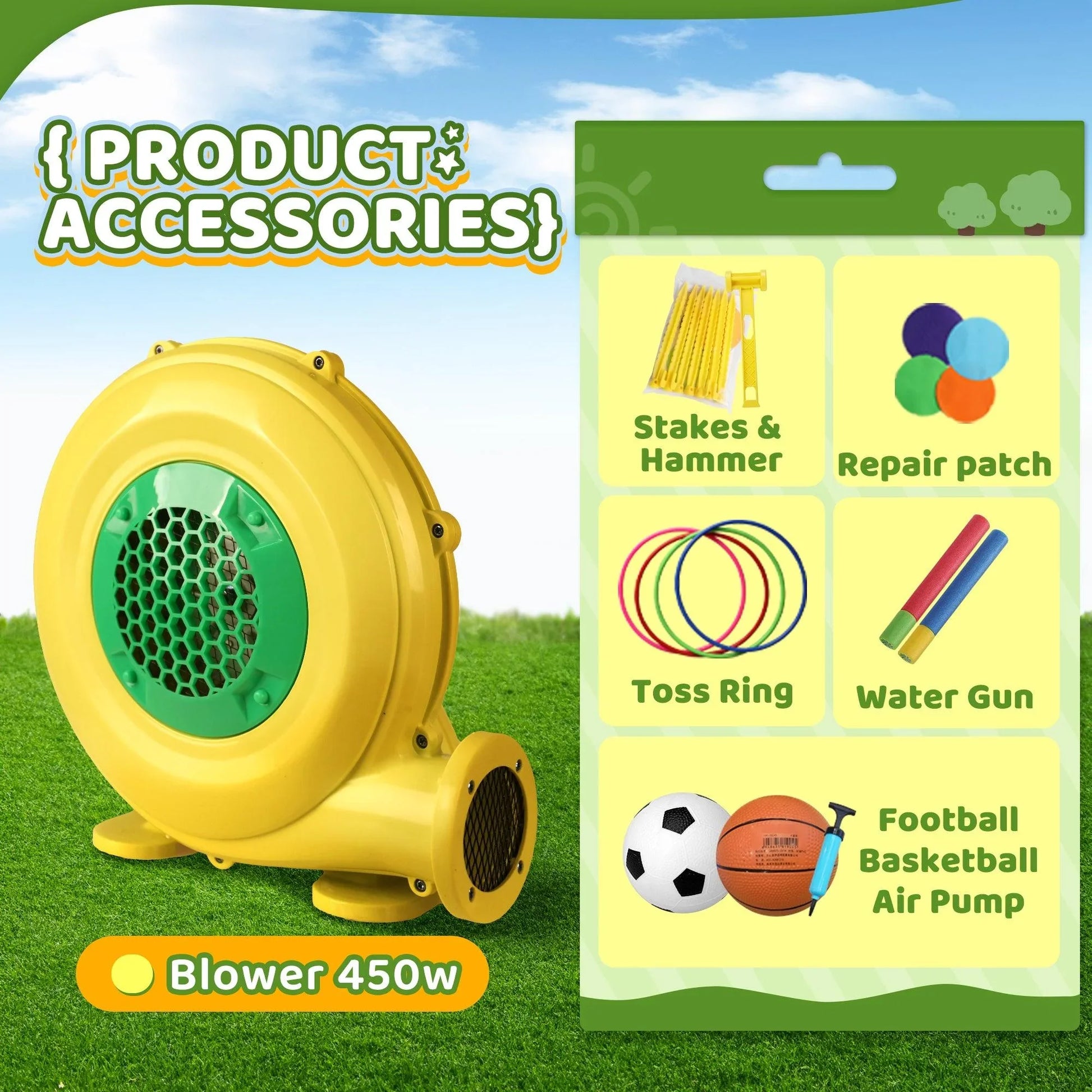 Bouncy Castle Water Park- - INFLATEFLY