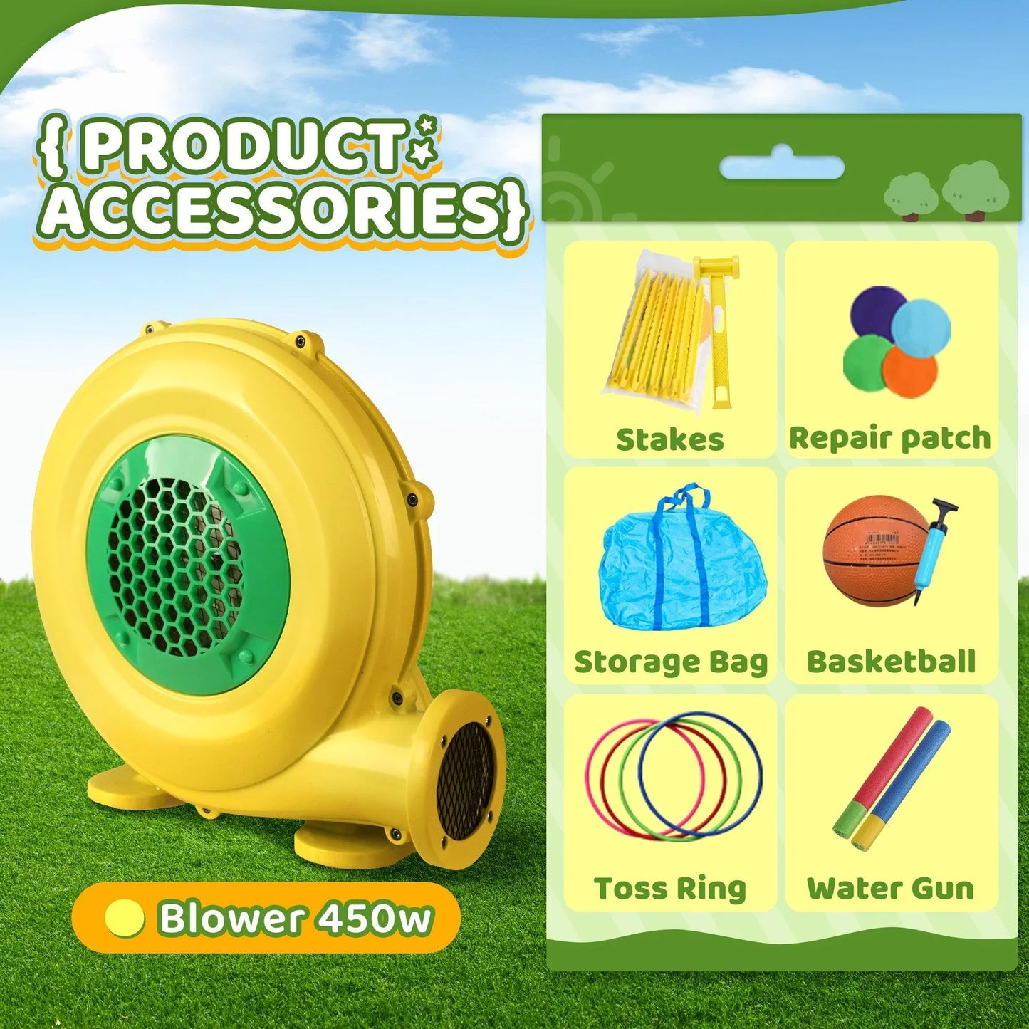 Bouncy Castle Water Park- - INFLATEFLY