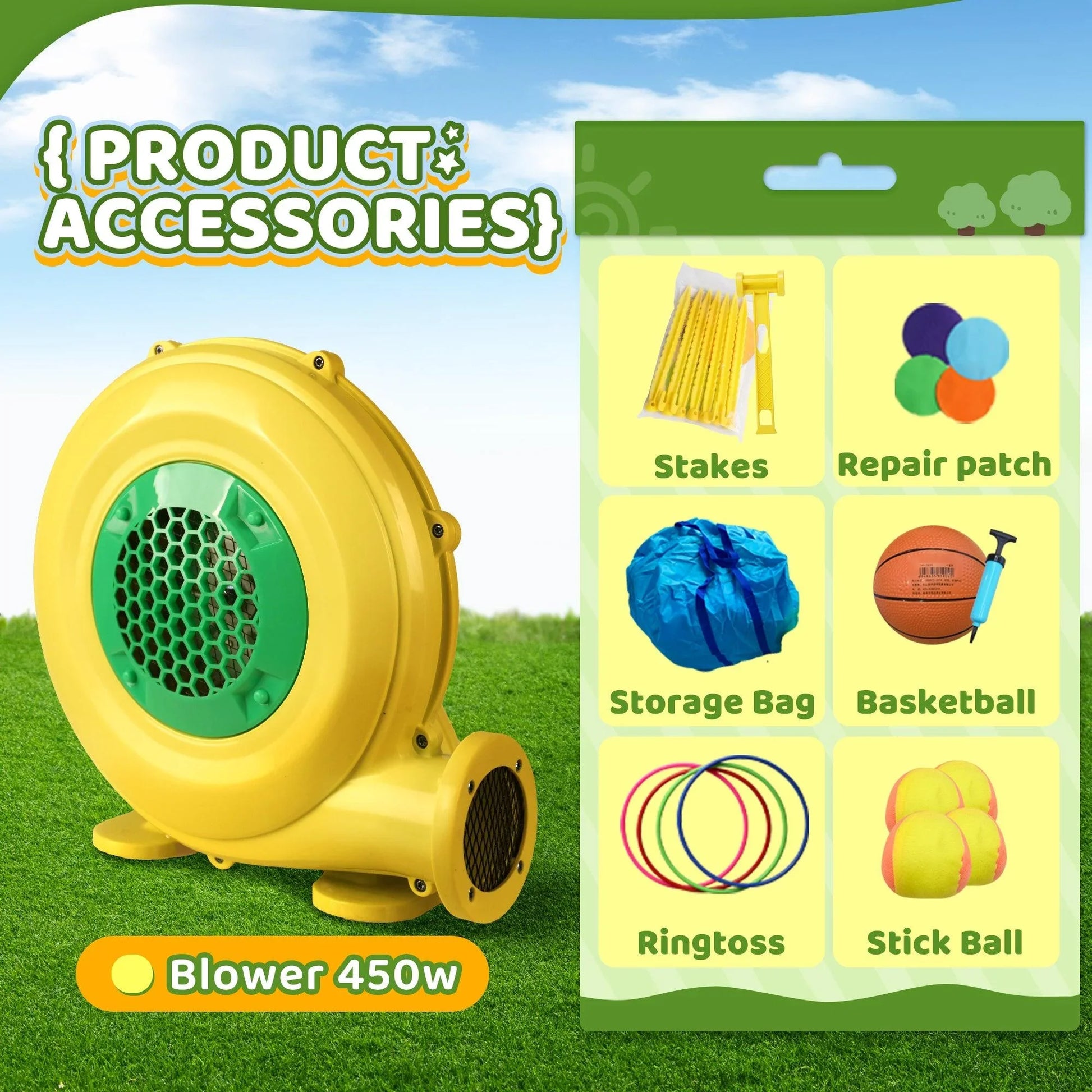 Bouncy Castle Water Park- - INFLATEFLY