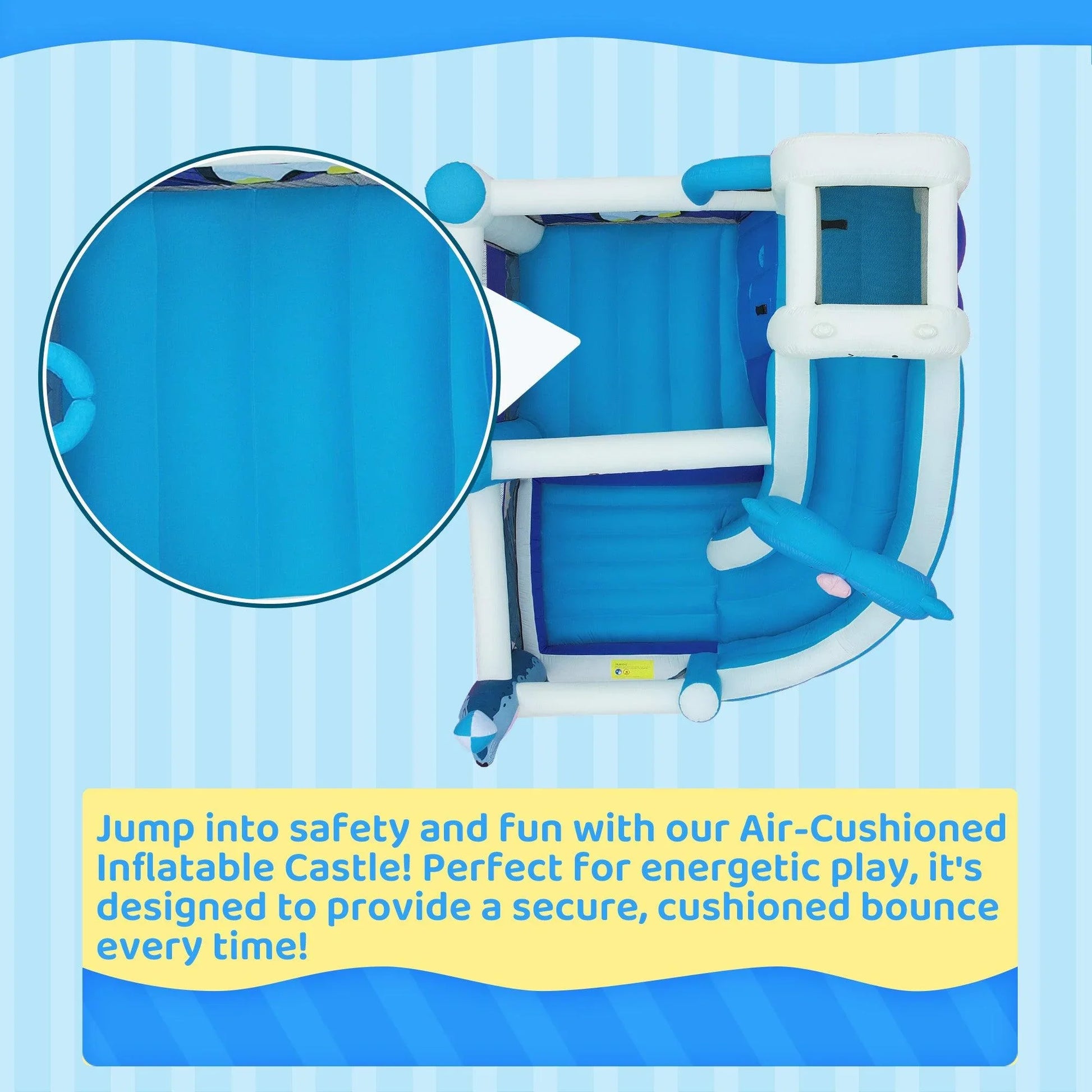 Bouncy Castle Water Park- - INFLATEFLY