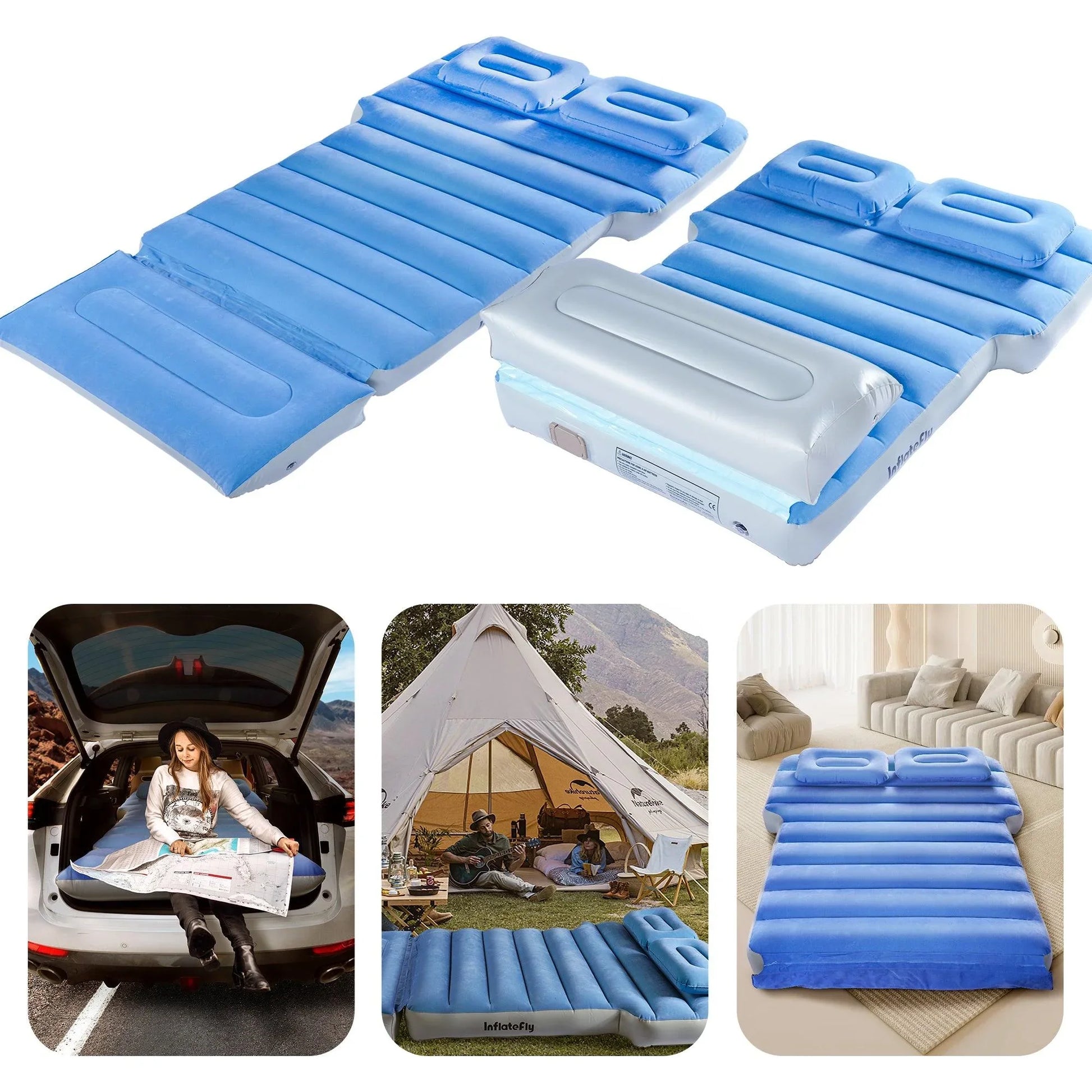 Bouncy Castle Water Park- - INFLATEFLY