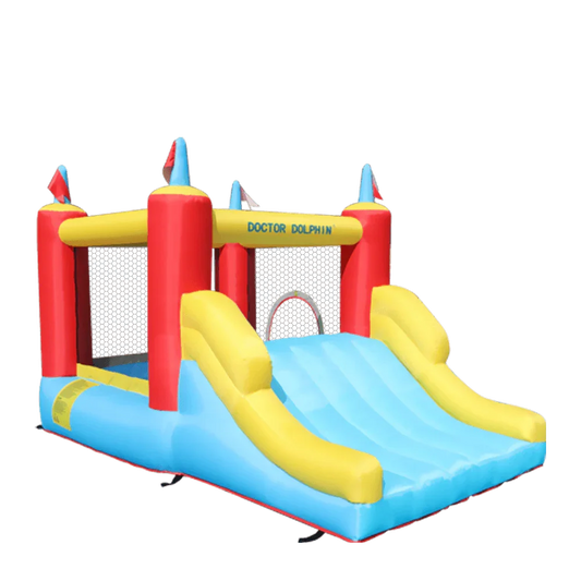 Inflatable Slide Bounce Castle