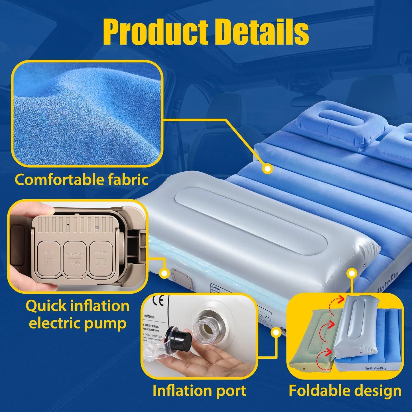 Bouncy Castle Water Park- - INFLATEFLY