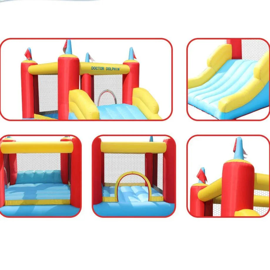 Inflatable Slide Bounce Castle