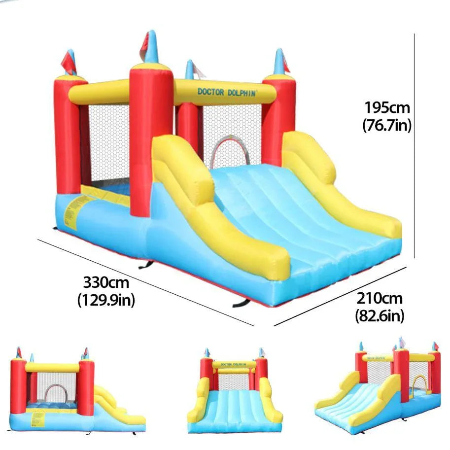 Inflatable Slide Bounce Castle