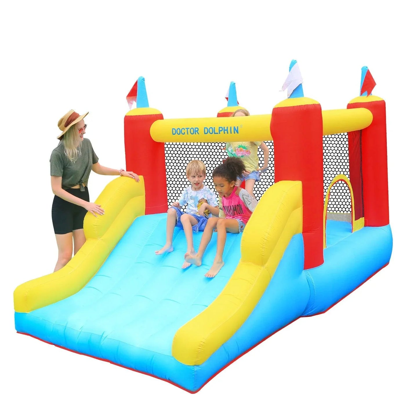 Inflatable Slide Bounce Castle