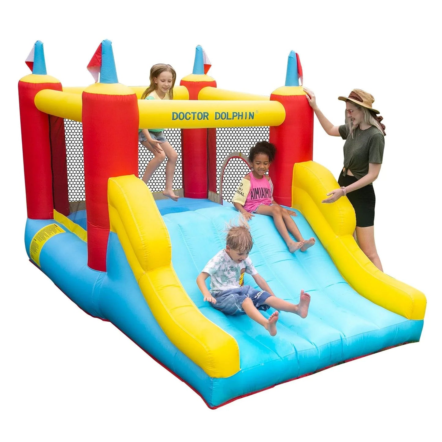 Inflatable Slide Bounce Castle