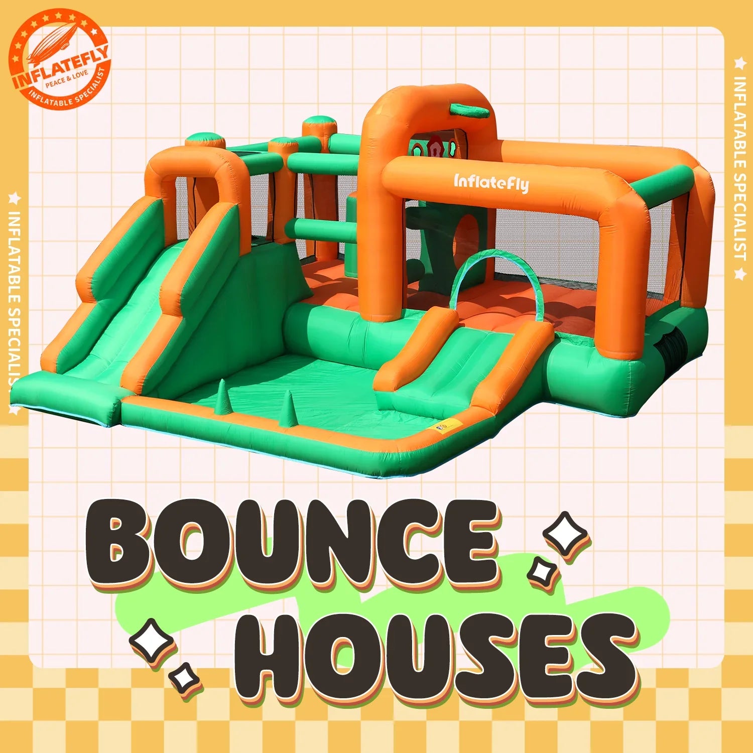 Start Bouncing! - INFLATEFLY