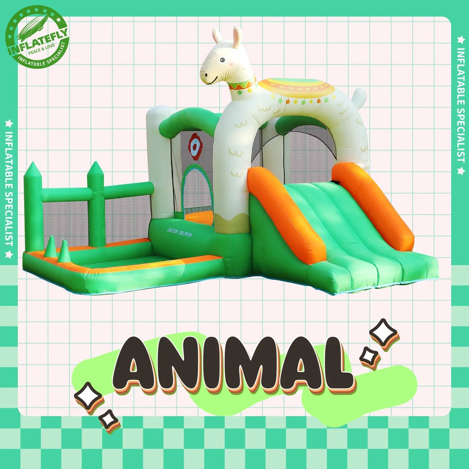 Cute & Imaginative - INFLATEFLY