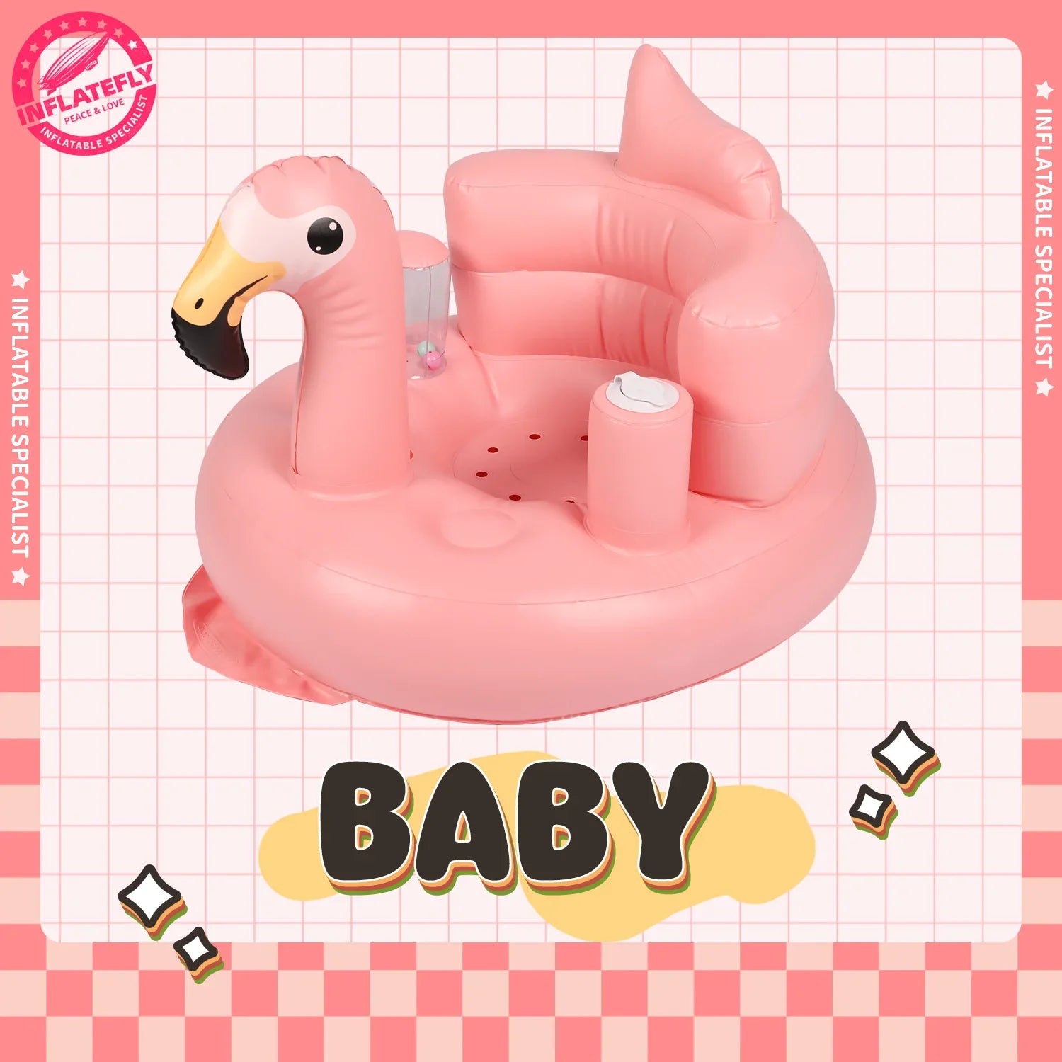 Safety First Fun Always - INFLATEFLY