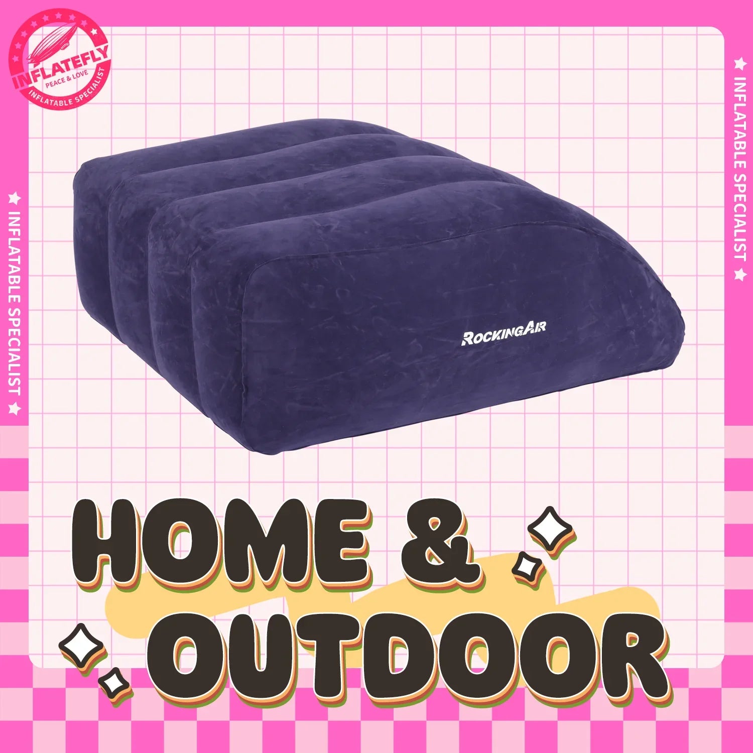 Comfortable & Durable - INFLATEFLY