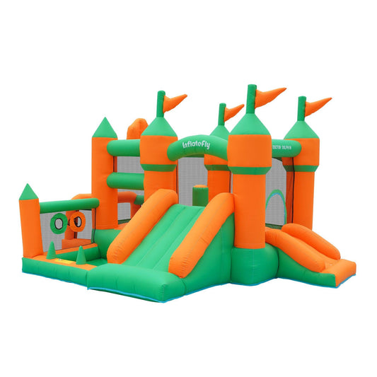 Bouncy Castle Water Park- - INFLATEFLY