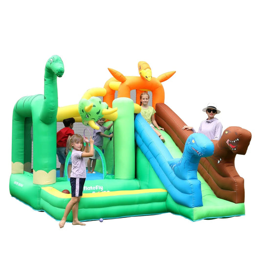 Bouncy Castle Water Park- - INFLATEFLY