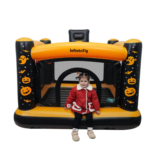 Bouncy Castle Water Park- - INFLATEFLY