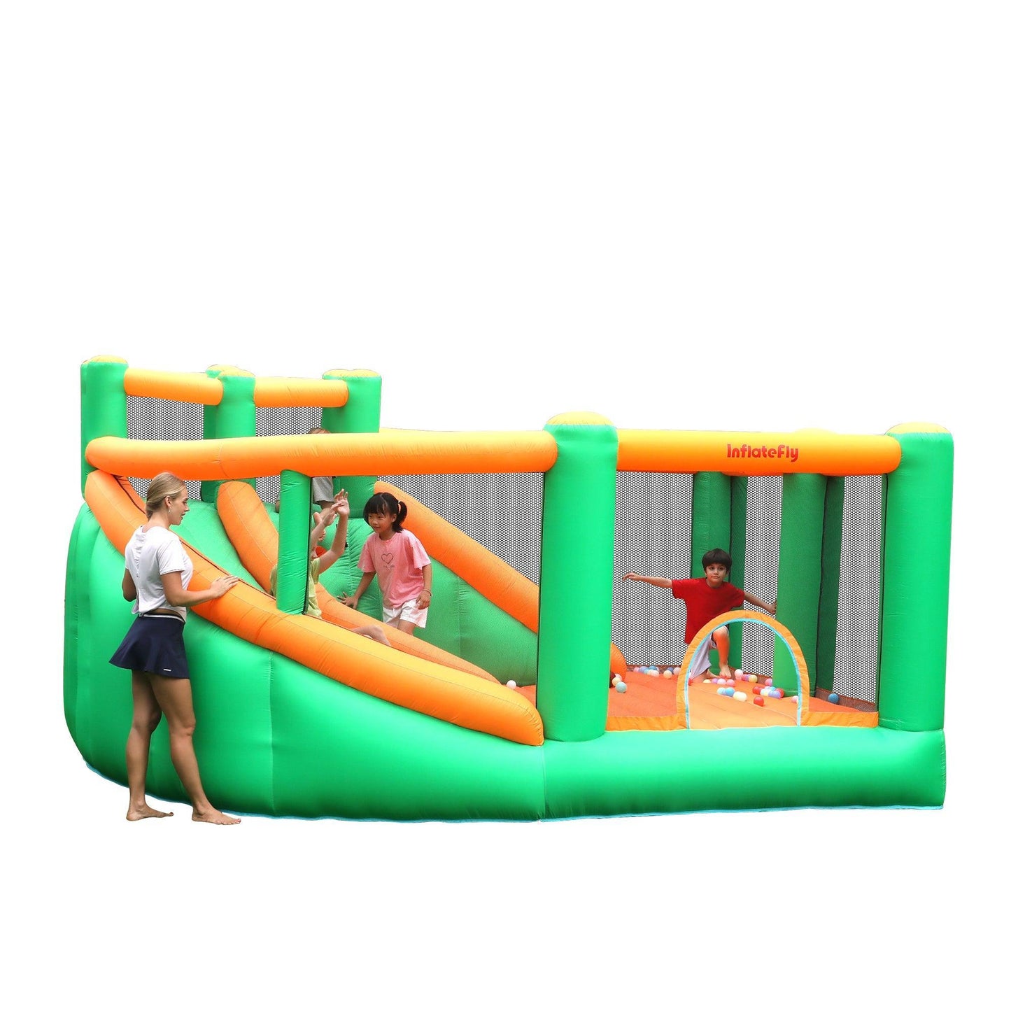 Bouncy Castle Water Park- - INFLATEFLY
