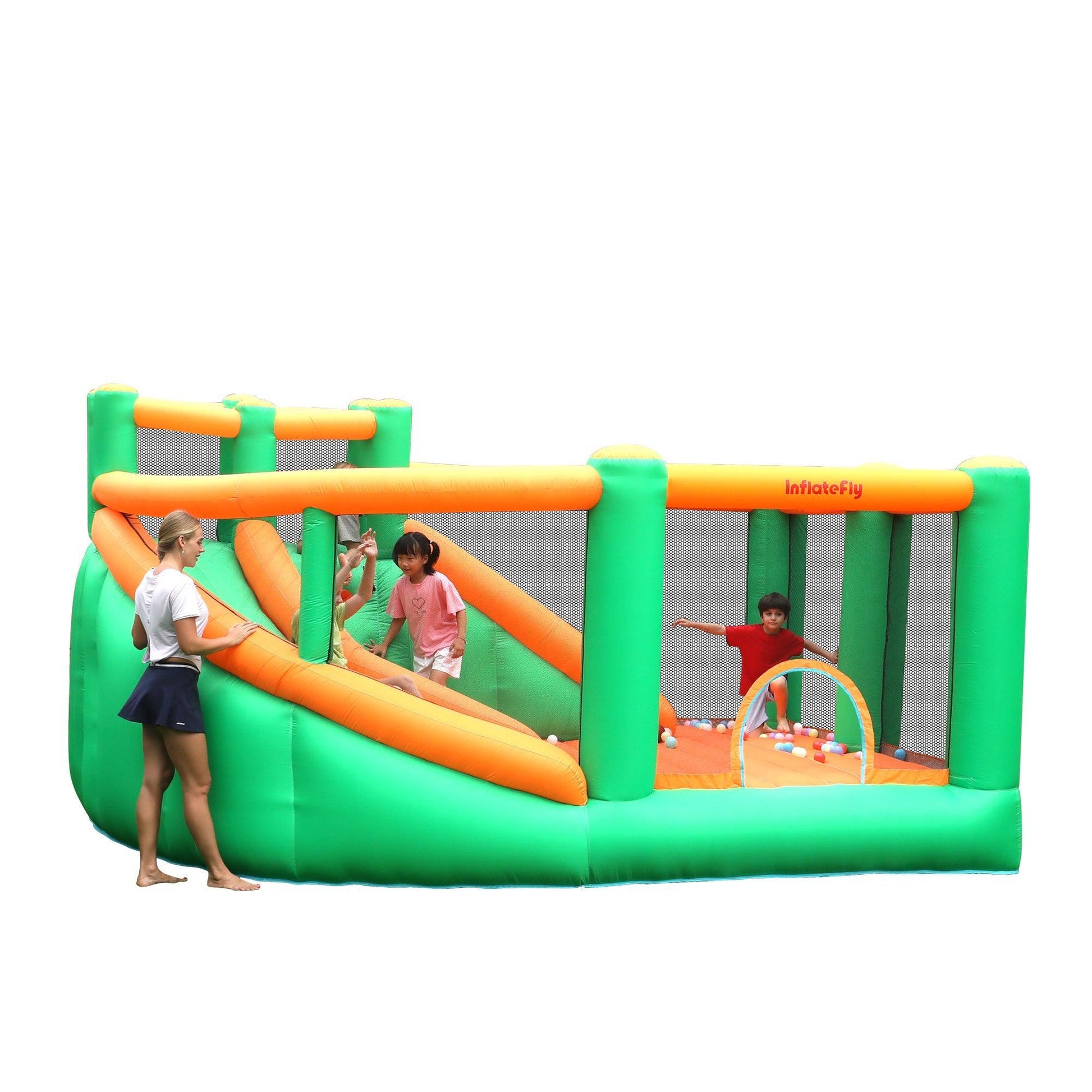 Bouncy Castle Water Park- - INFLATEFLY