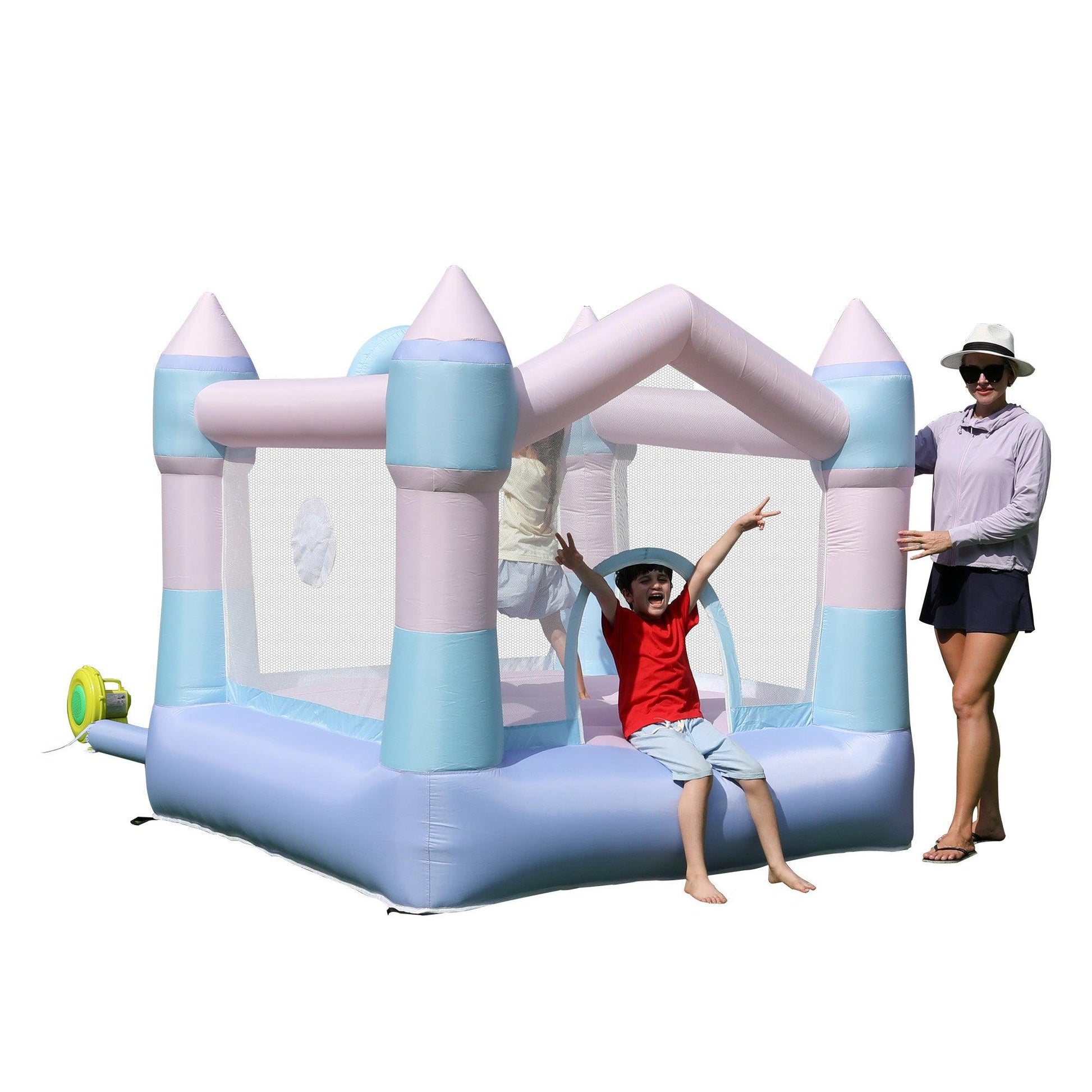 Bouncy Castle Water Park- - INFLATEFLY