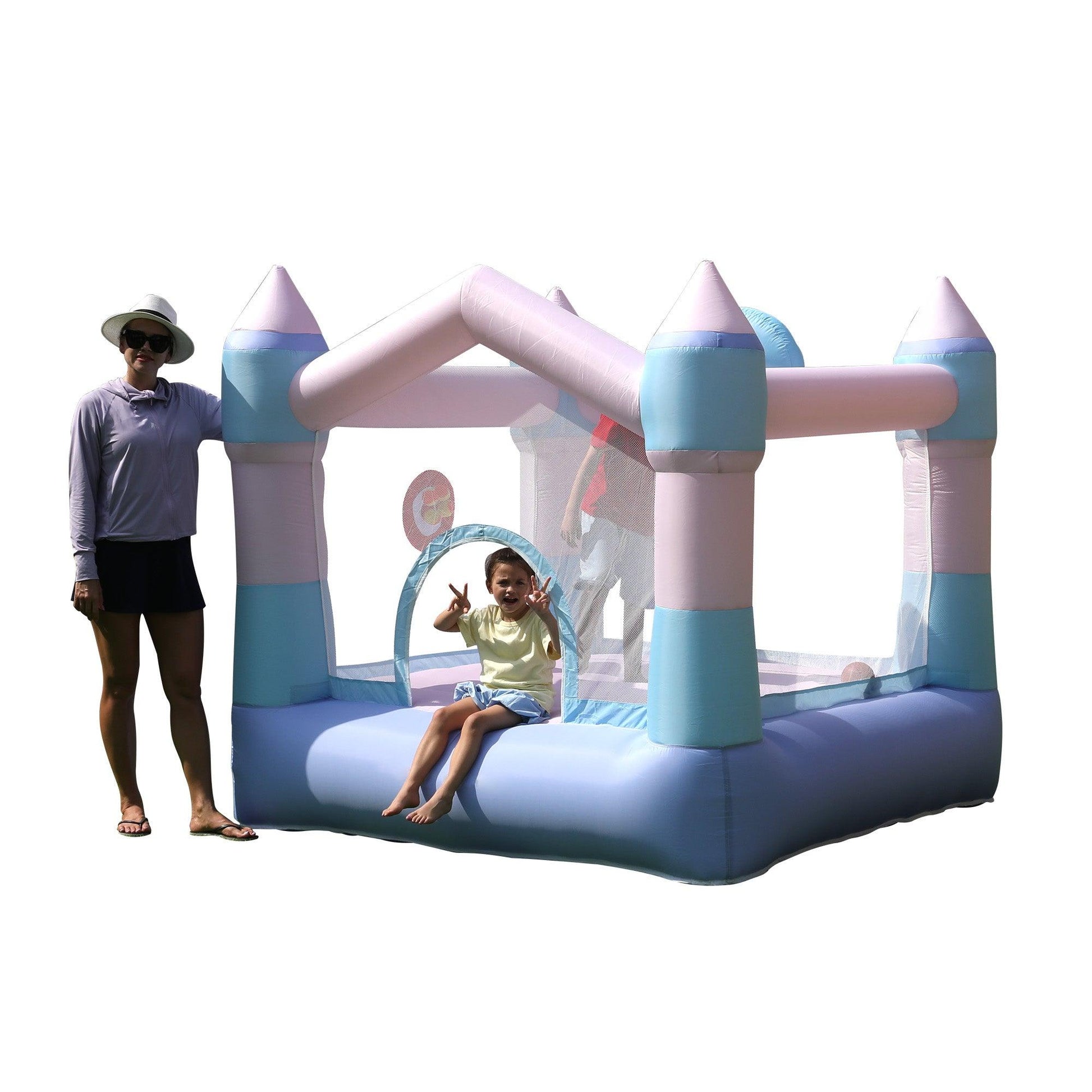 Bouncy Castle Water Park- - INFLATEFLY