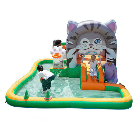 Bouncy Castle Water Park- - INFLATEFLY