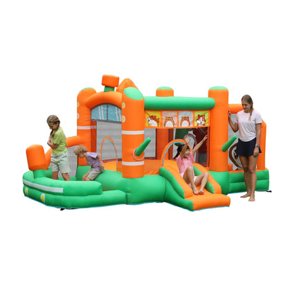 Bouncy Castle Water Park- - INFLATEFLY