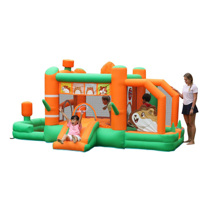 Bouncy Castle Water Park- - INFLATEFLY