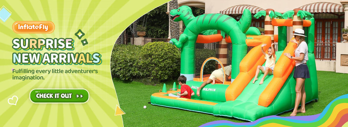 INFLATEFLY | Best Home Use Bounce Houses for Kids in USA