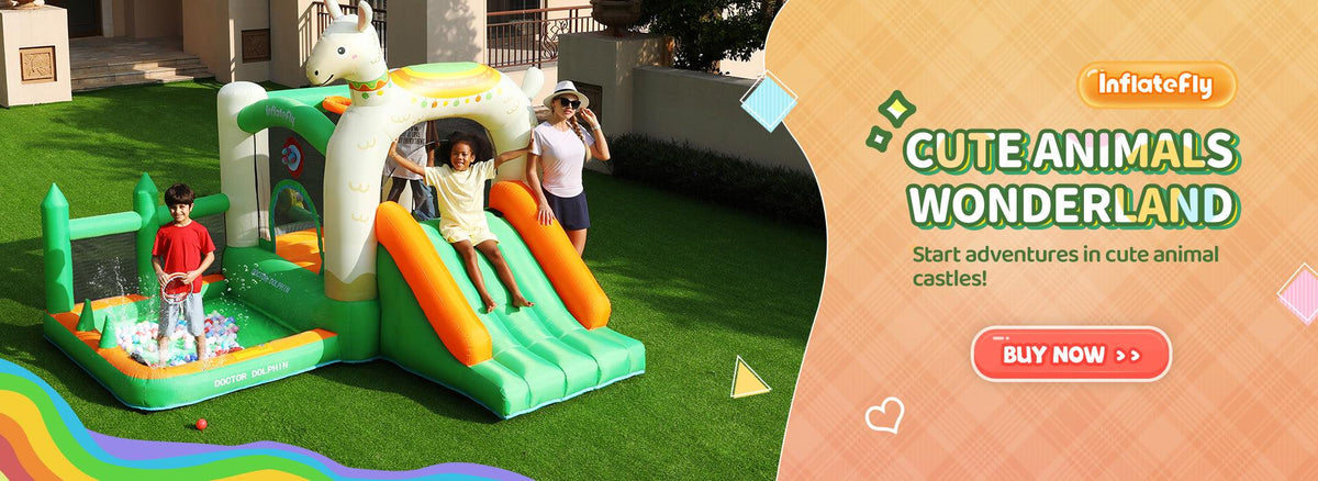 INFLATEFLY | Best Home Use Bounce Houses for Kids in USA