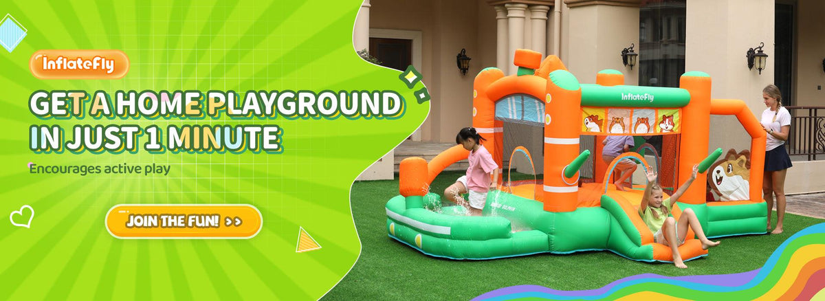 INFLATEFLY | Best Home Use Bounce Houses for Kids in USA