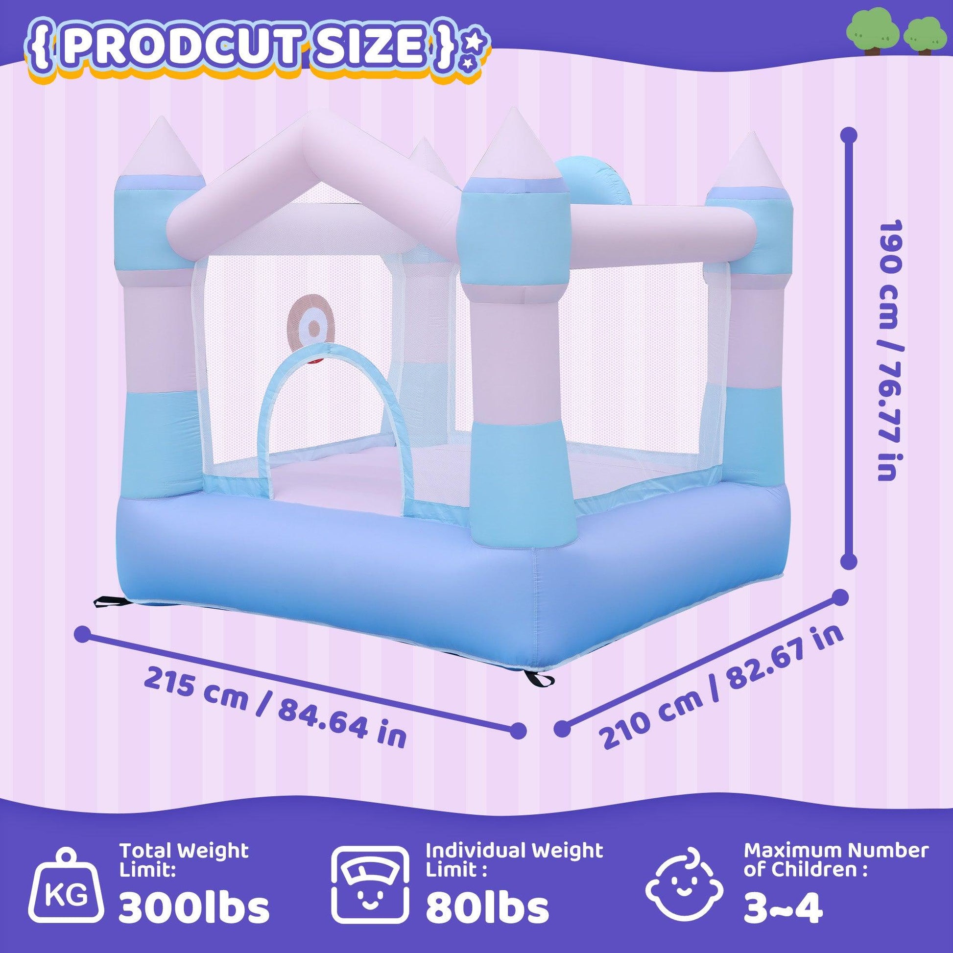 Bouncy Castle Water Park- - INFLATEFLY