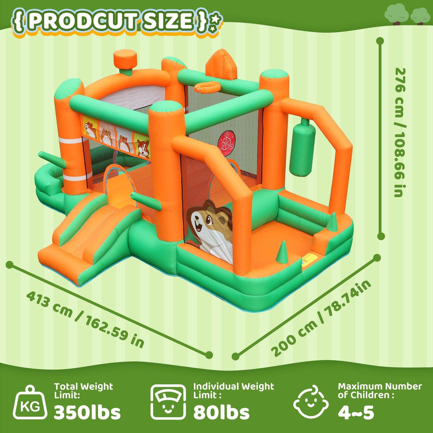 Bouncy Castle Water Park- - INFLATEFLY
