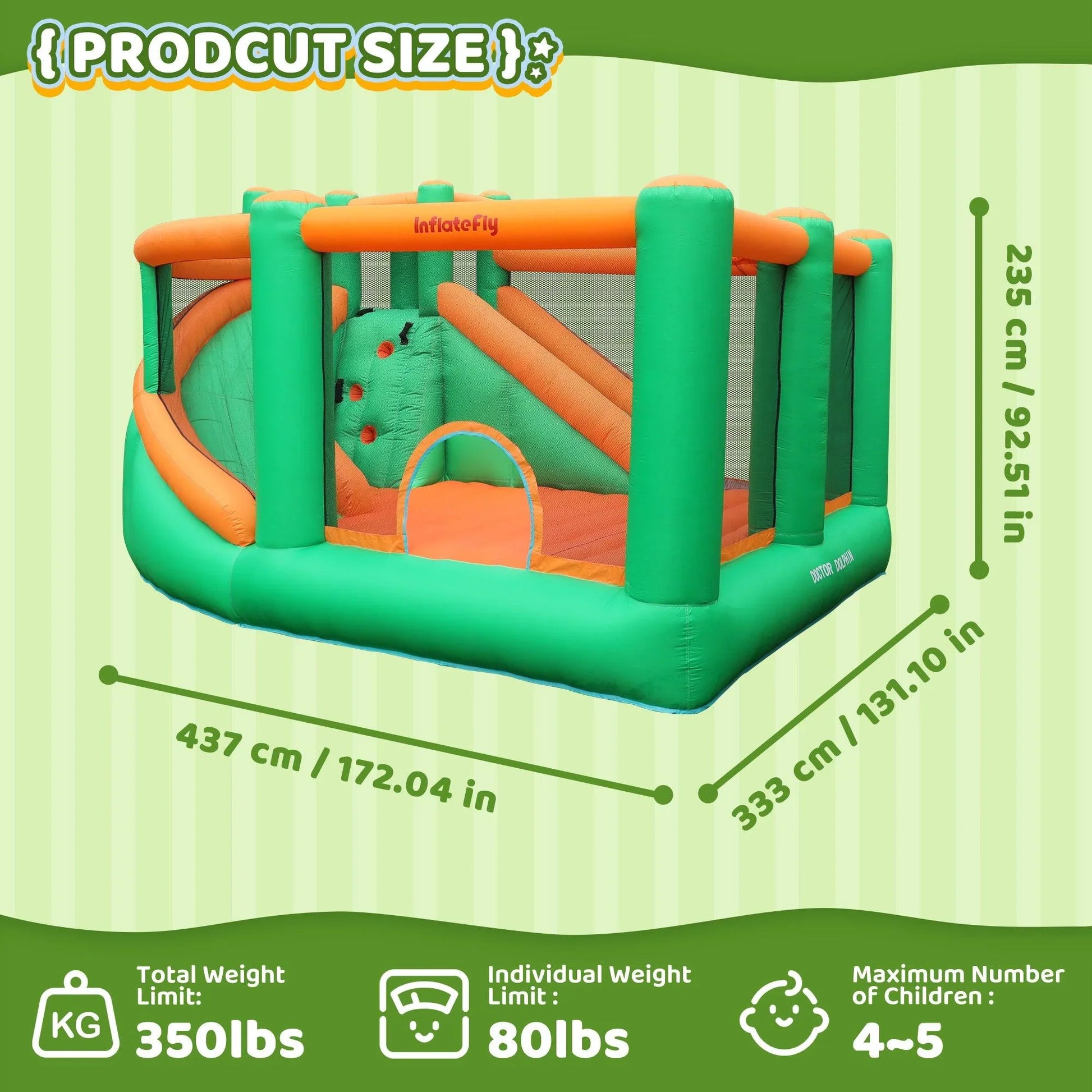 Bouncy Castle Water Park- - INFLATEFLY