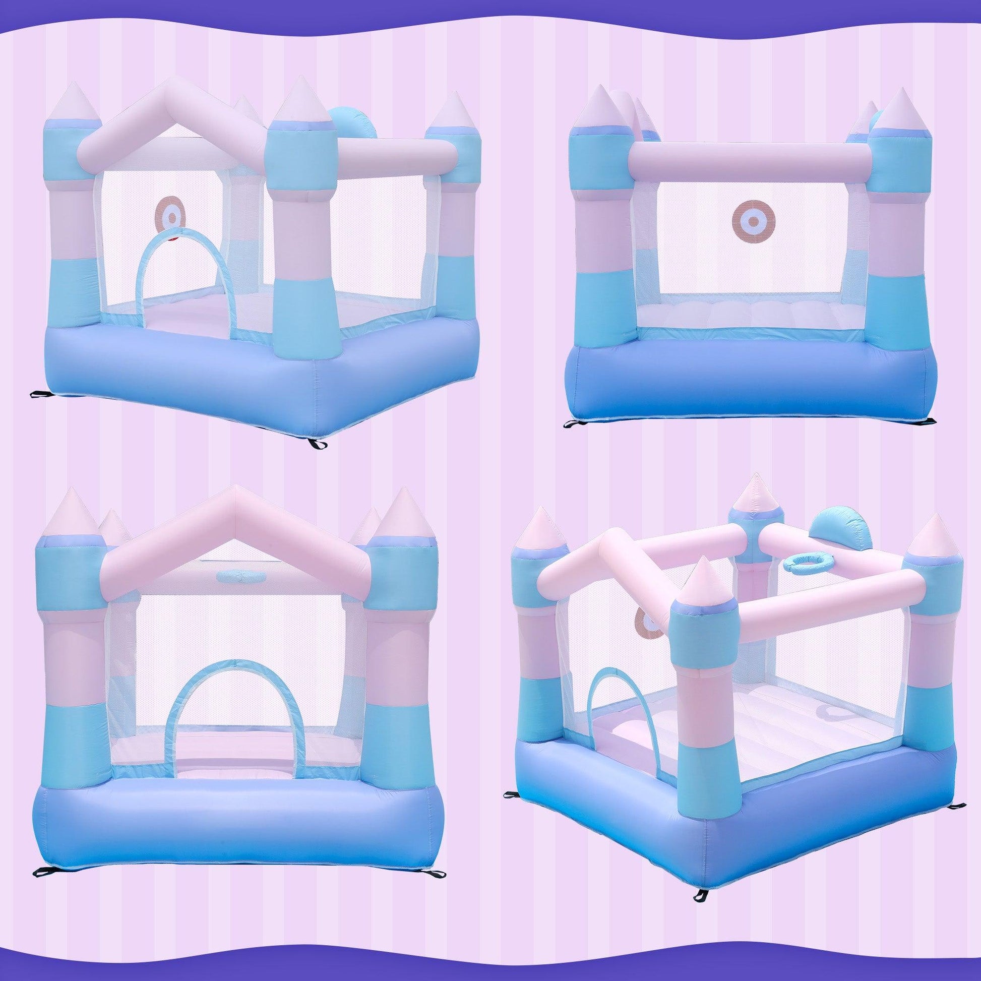 Bouncy Castle Water Park- - INFLATEFLY