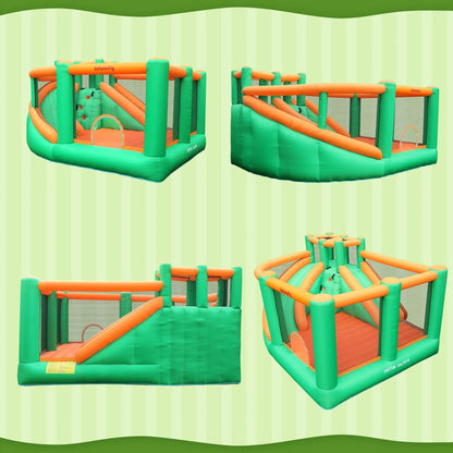 Bouncy Castle Water Park- - INFLATEFLY