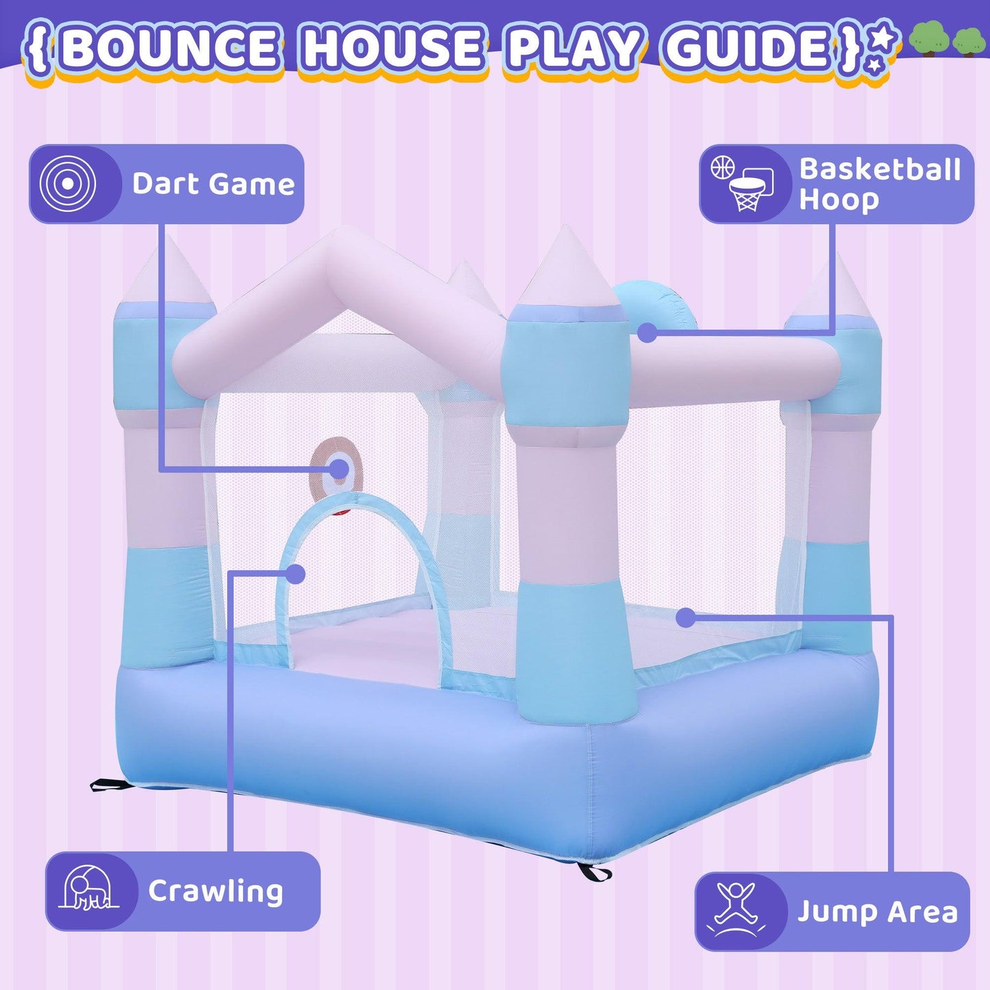 Bouncy Castle Water Park- - INFLATEFLY