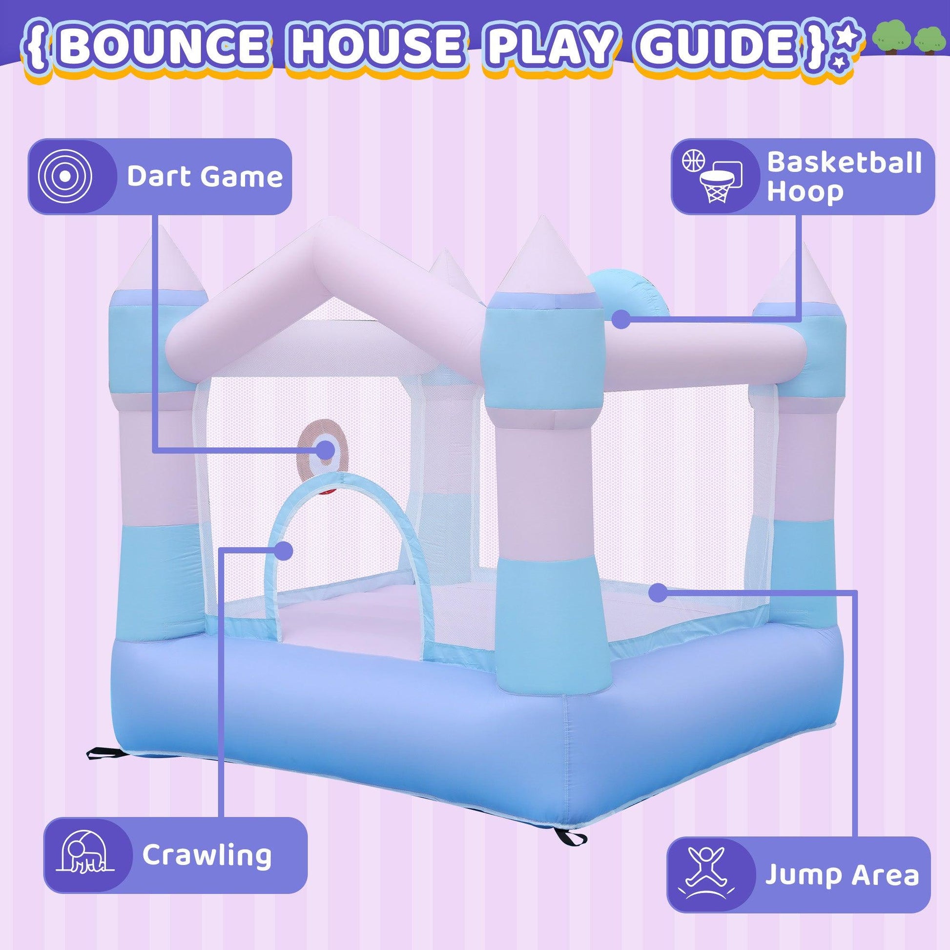 Bouncy Castle Water Park- - INFLATEFLY