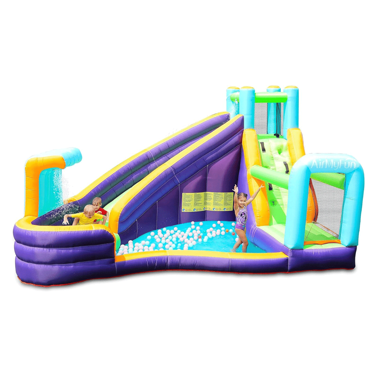 Inflatable Water Slide Bounce House