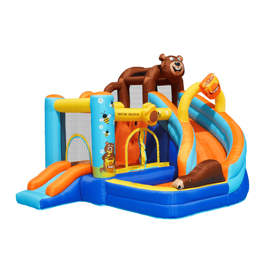 Honey Bear Theme Bounce House