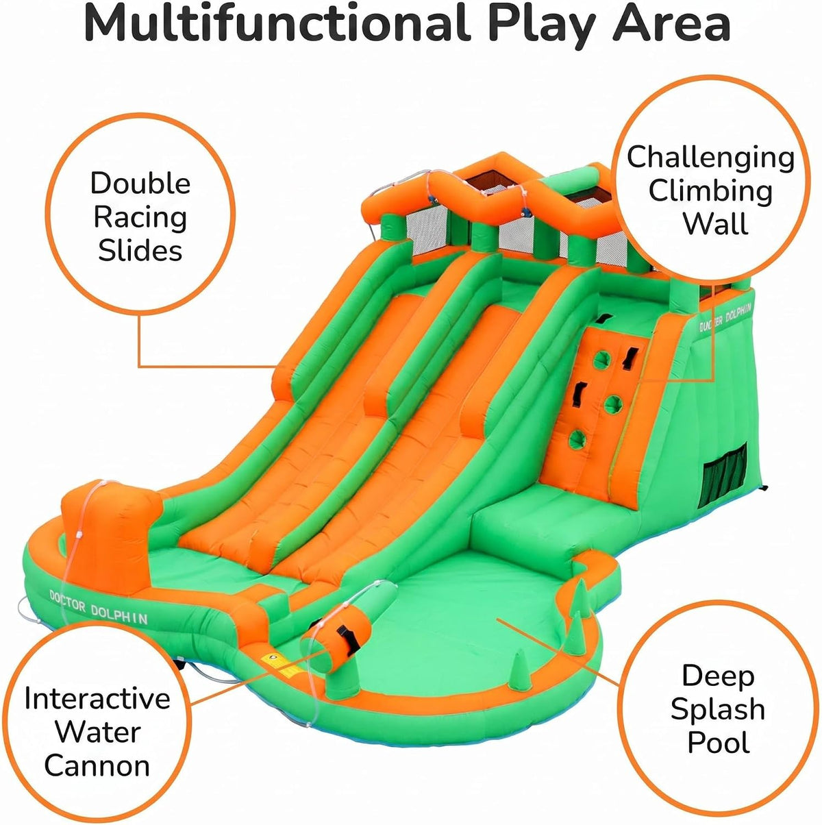 Double Slides Water Park