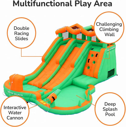 Double Slides Water Park