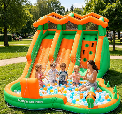 Double Slides Water Park