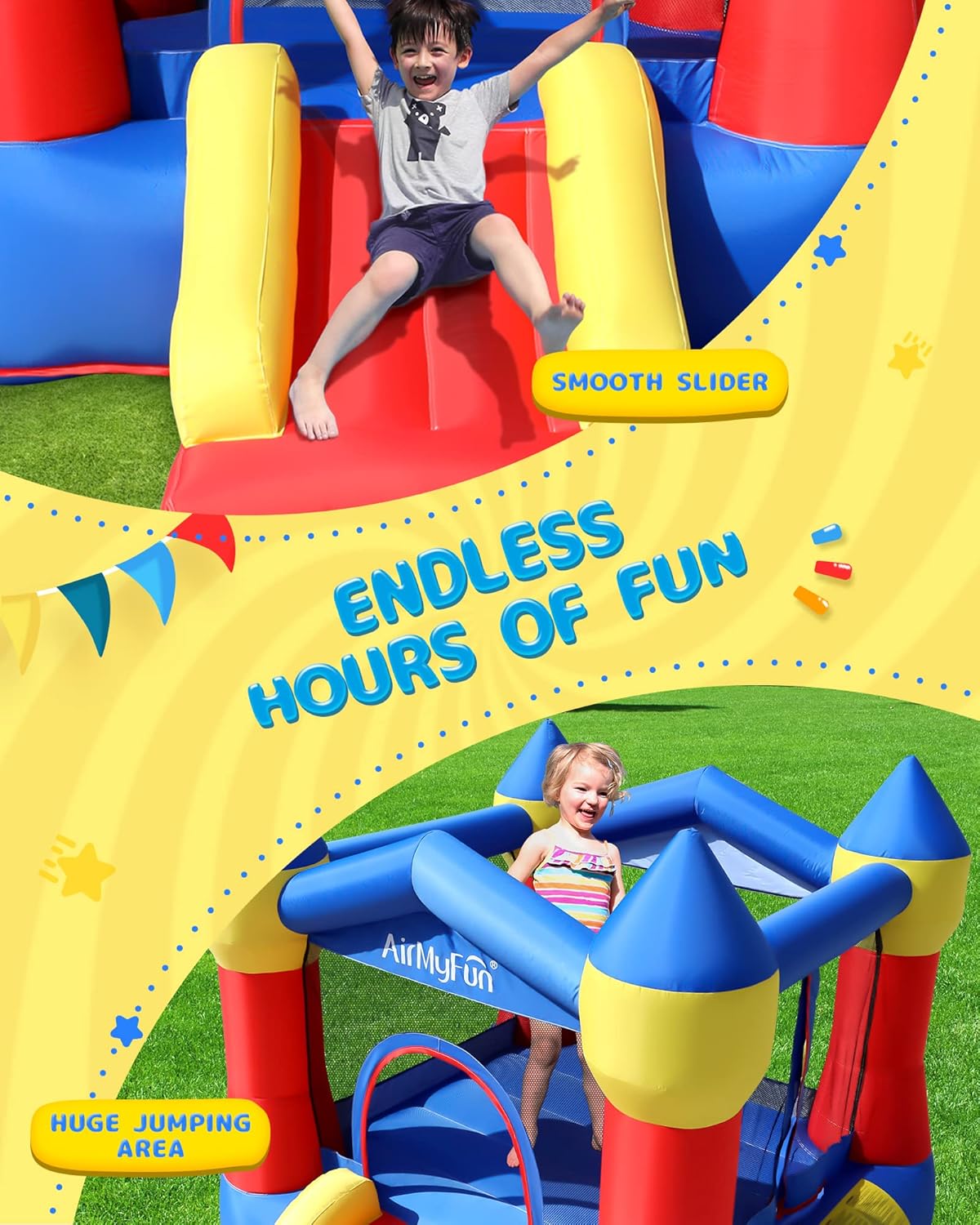 Toddler Bounce House