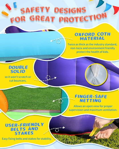 Inflatable Water Slide Bounce House