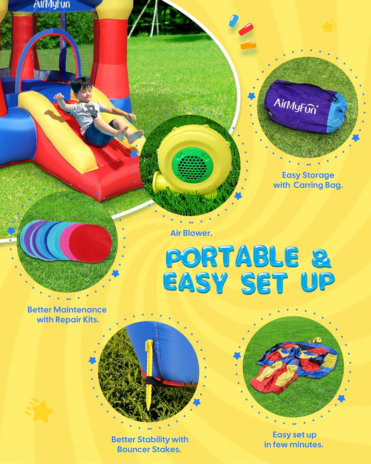 Toddler Bounce House