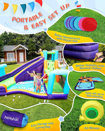 Inflatable Water Slide Bounce House