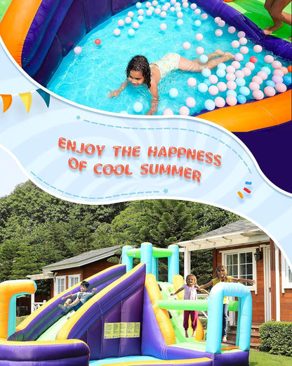 Inflatable Water Slide Bounce House